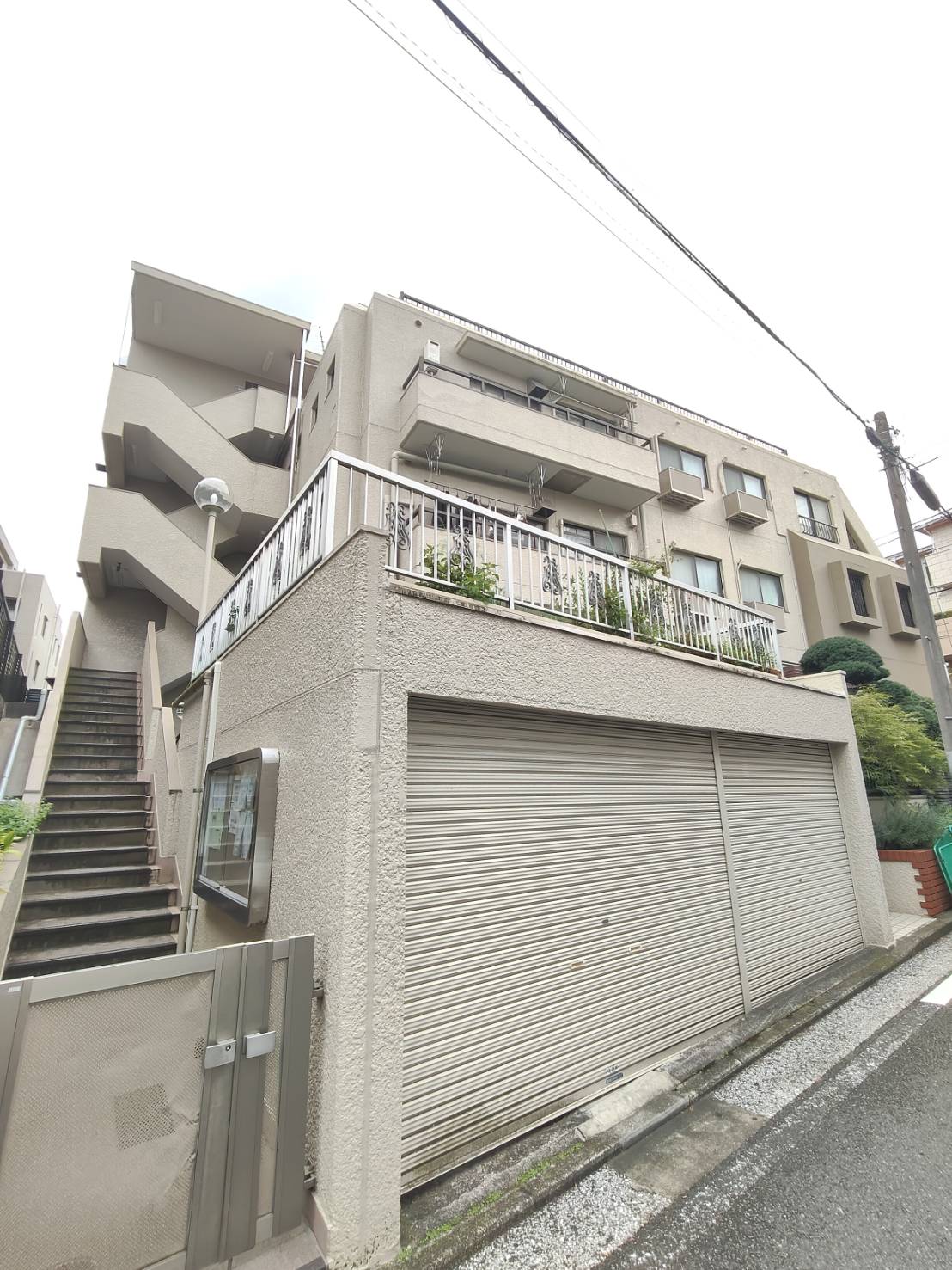 建物外観