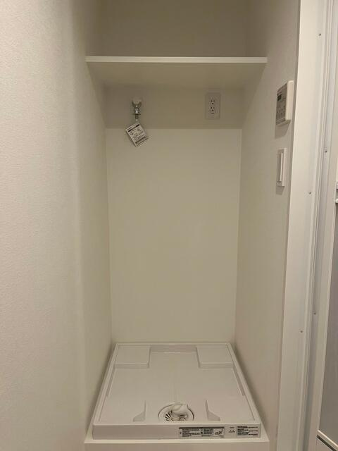その他設備　室内洗濯置き場