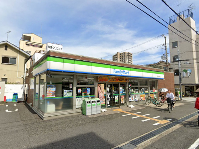 コンビニ　ファミリーマート平野南一丁目店（コンビニ）まで363m