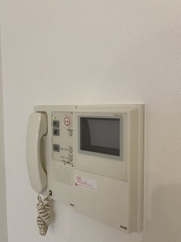 バルコニー　※別号室の写真です。