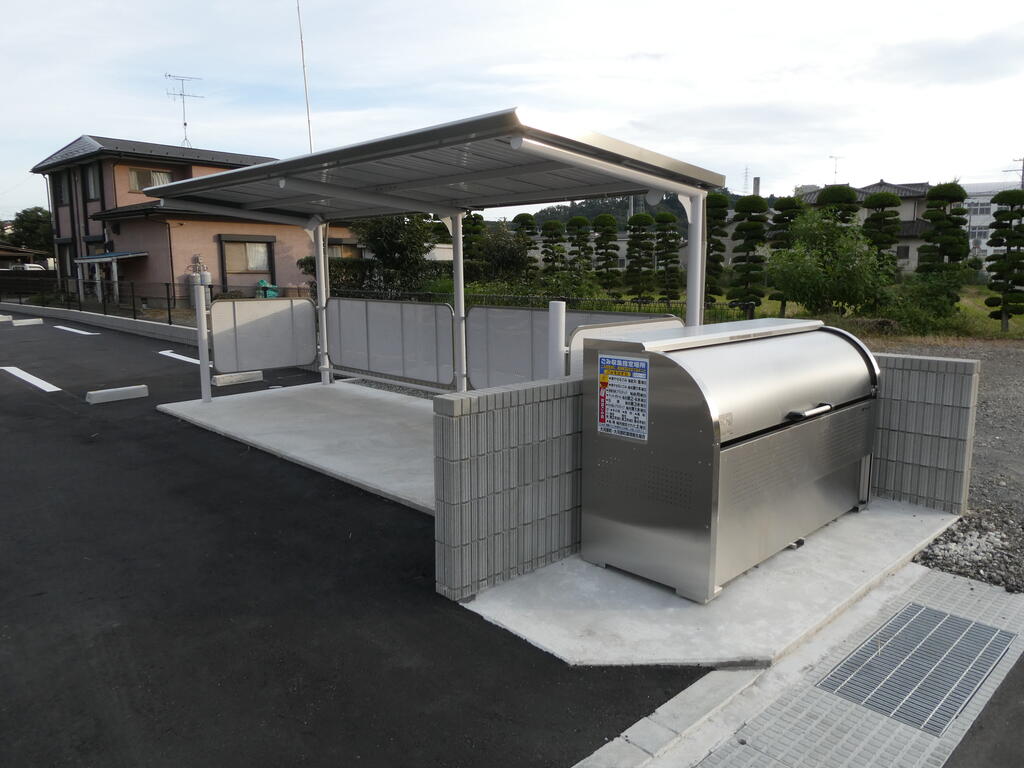 その他共有部分　駐輪場＆敷地内ゴミ捨て場
