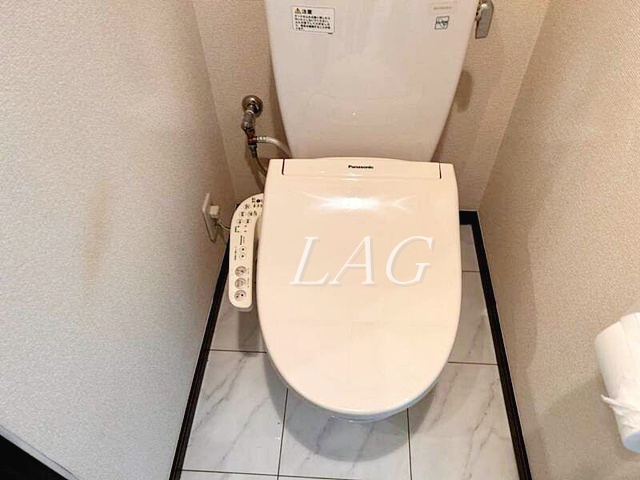トイレ　トイレです。