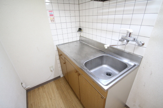 キッチン　他号室のお写真です