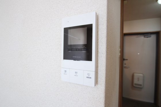 セキュリティ　他号室のお写真です