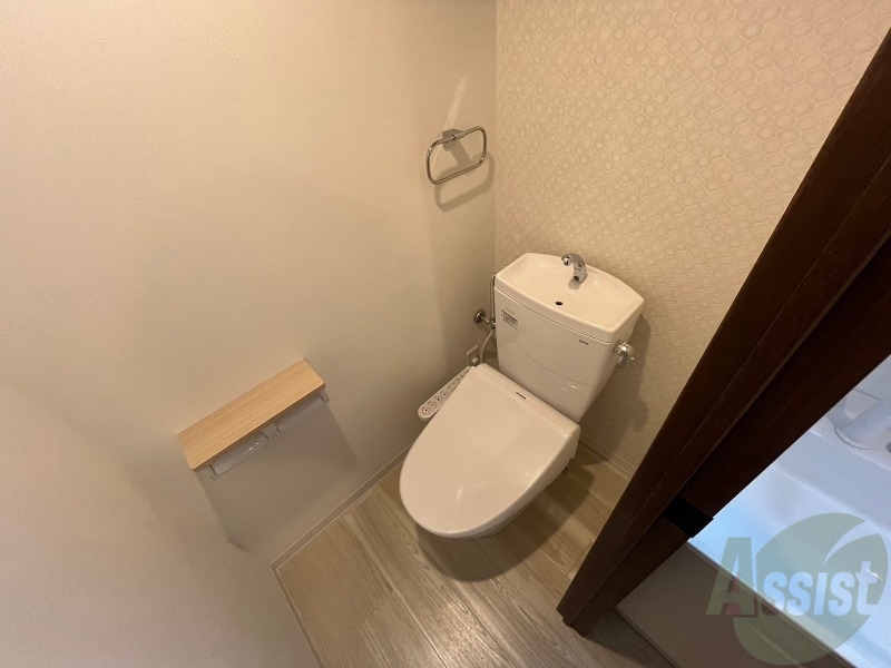 トイレ　トイレです。ウォシュレット付を探している方、おすすめです！