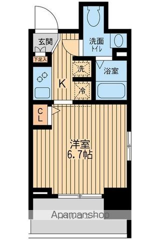 KDXレジデンス板橋本町の間取り写真