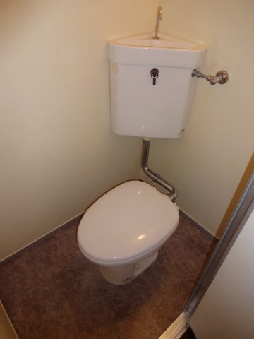 クロス9パーク神田のトイレ写真