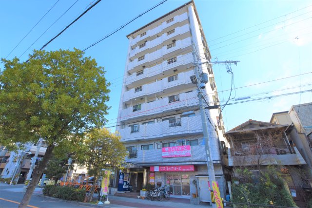 クロス9パーク神田の外観写真