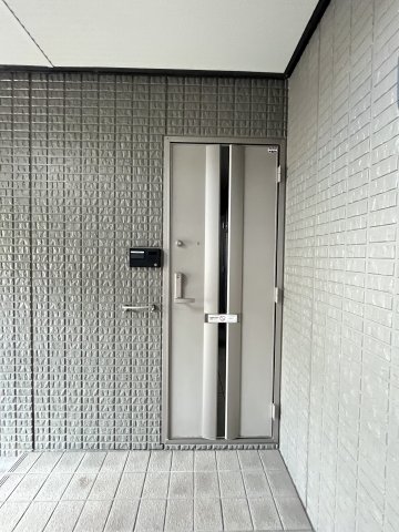 ＪＲ境線 後藤駅 徒歩12分 2階建 築26年の玄関写真