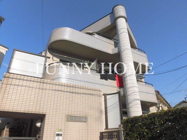 建物外観　東横線学芸大学駅から徒歩9分の賃貸マンション♪