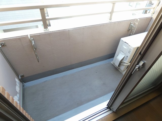 バルコニー　バルコニー※別部屋参考写真