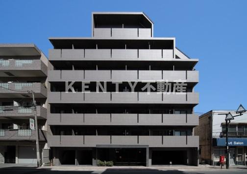 建物外観　外観は落ち着いています