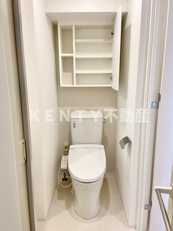 トイレ　トイレもきれいです