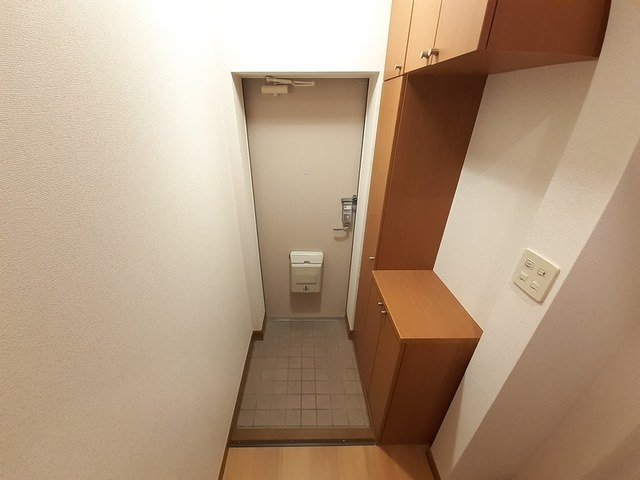 玄関　きれいな玄関です