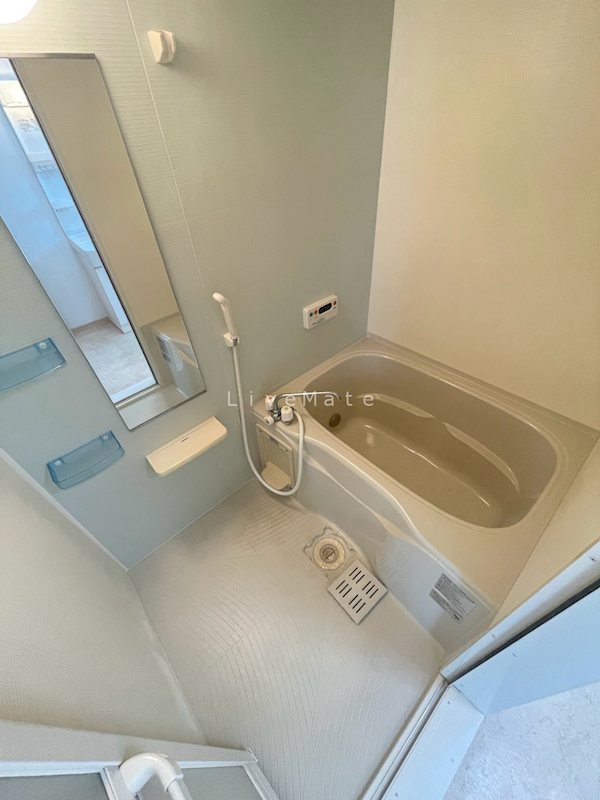 平井マンションの風呂写真