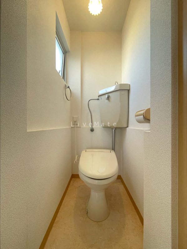平井マンションのトイレ写真