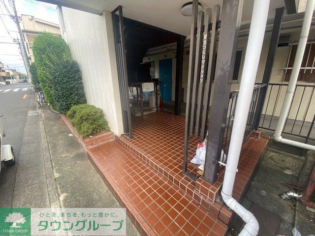 川口第5つくしマンションの外観写真