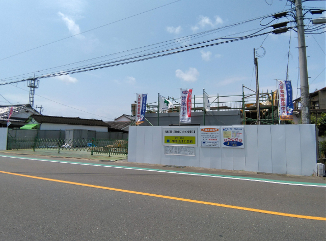 建物外観
