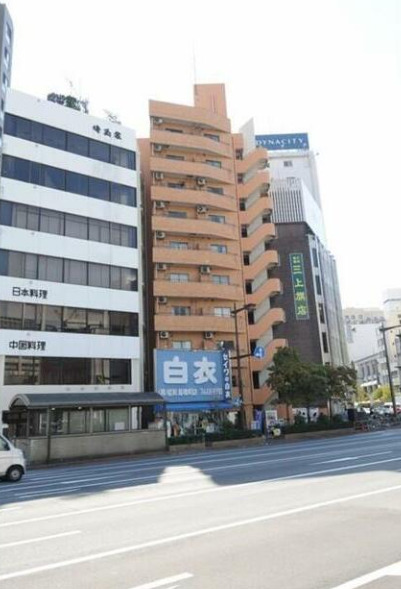 建物外観　シティハイツ日本橋