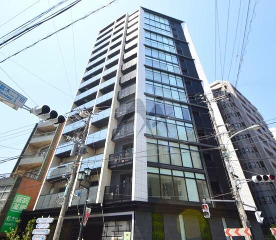 プラウド文京千駄木の外観写真