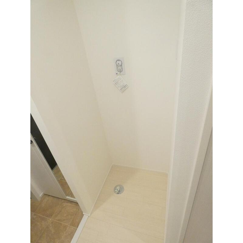 モンステラの玄関写真