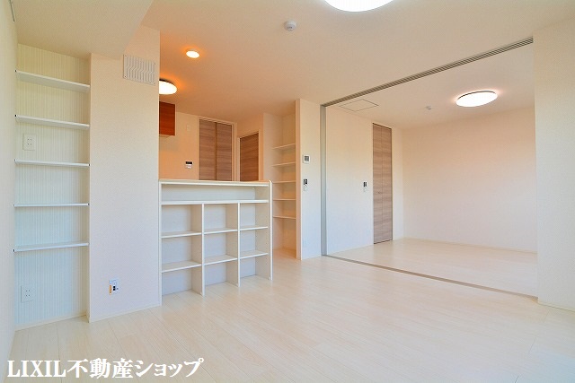 居室・リビング　１１．８帖のＬＤＫです。