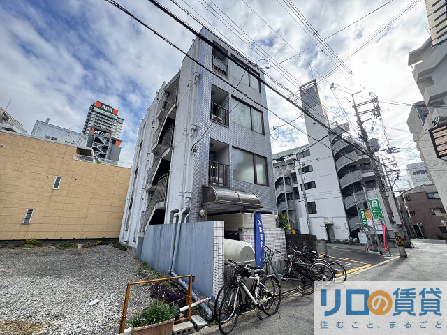 プレアール新大阪IIIの外観写真