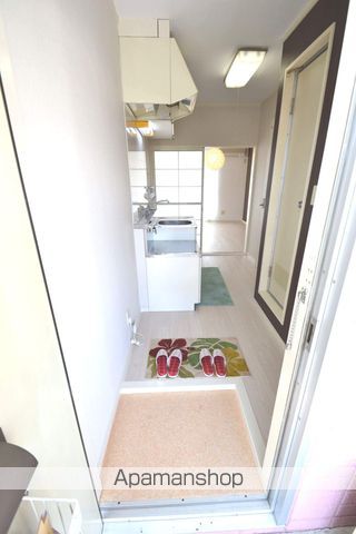 三和ハイツの玄関写真