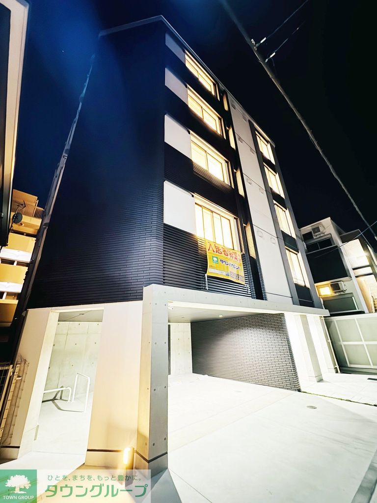 建物外観　バルコニー
