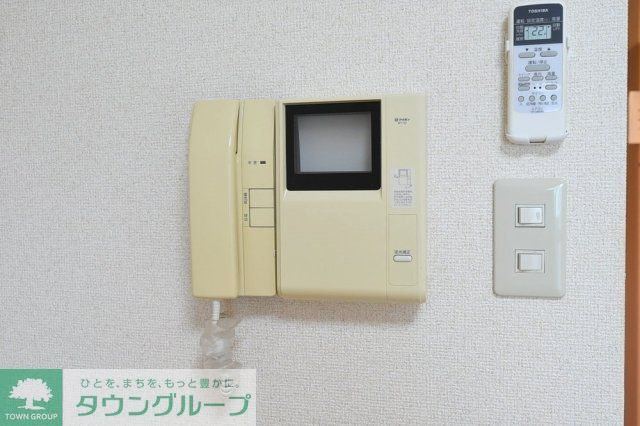 セキュリティ　モニター付オートロック