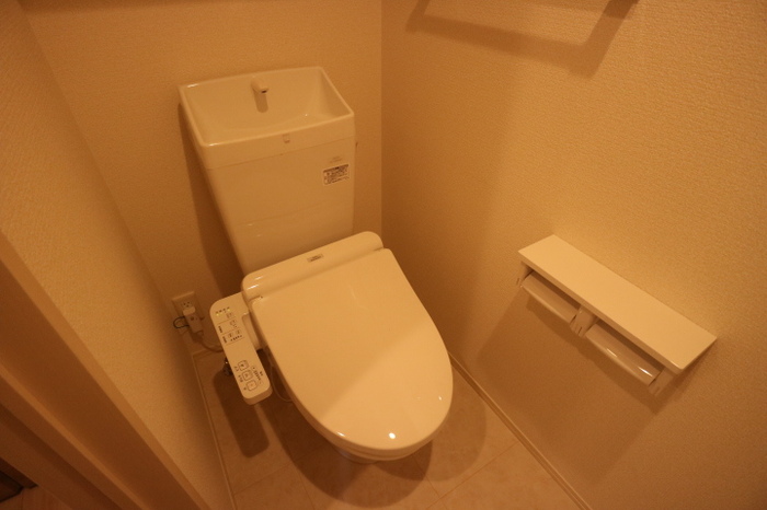 Lacasamia一条通のトイレ写真