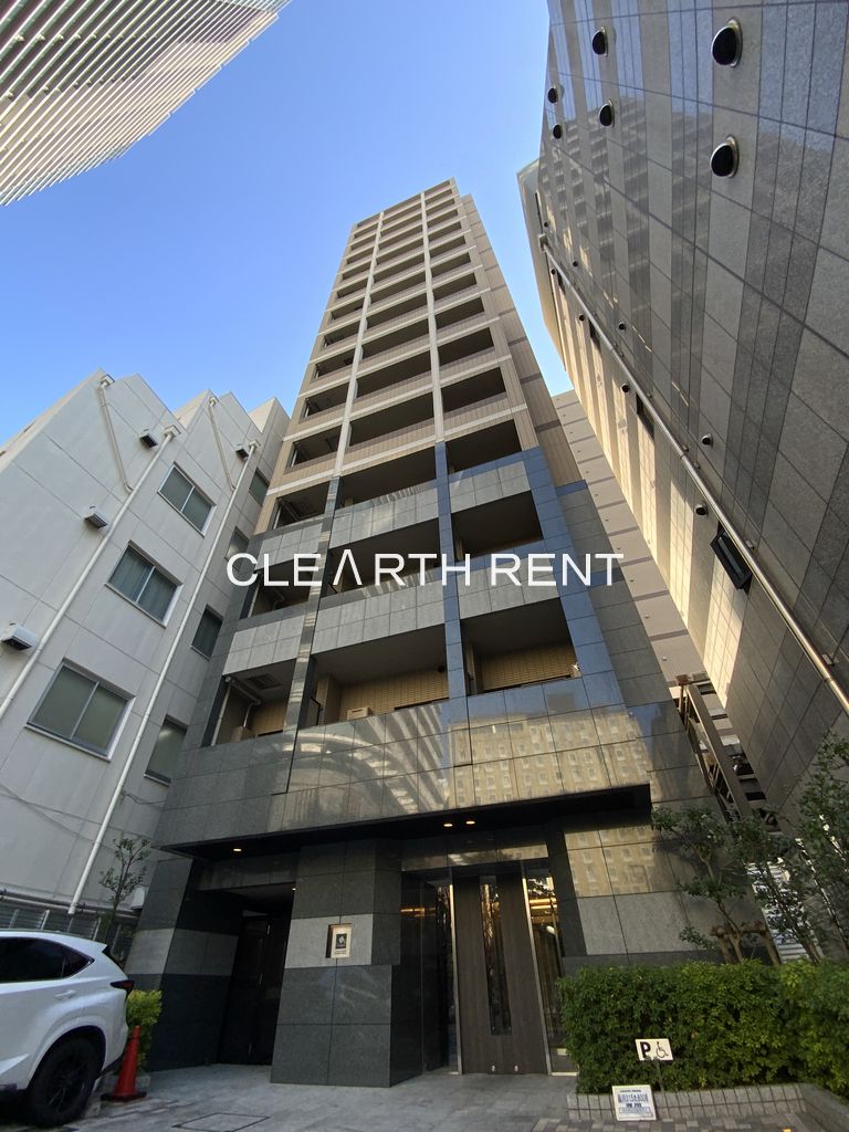 建物外観　☆直接の管理会社クレアスレント/港区の分譲賃貸で快適生活☆