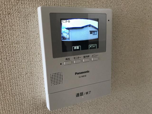 セキュリティ　カメラ付インターホン