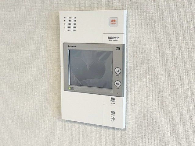 セキュリティ　参考写真です