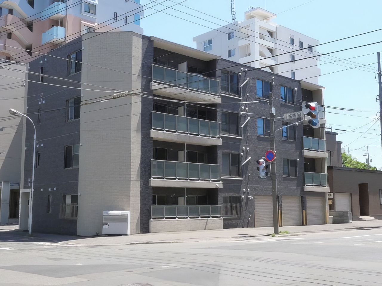 建物外観