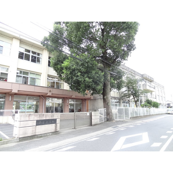 小学校　津市立栗葉小学校（小学校）まで2039m