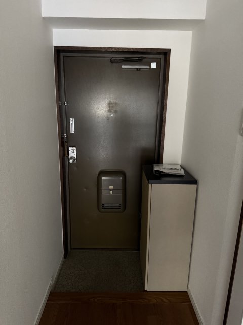 玄関　同物件別号室のものです。