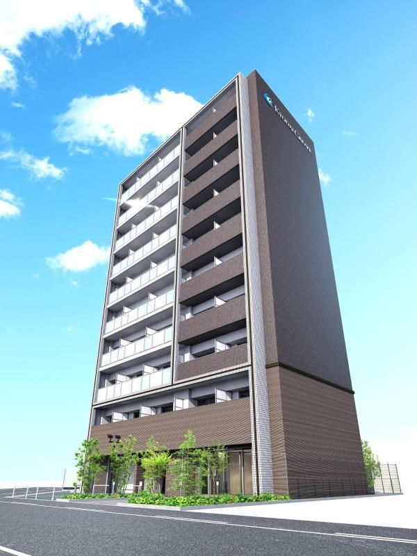クリスタルグランツOSAKA WEST GATEの外観写真