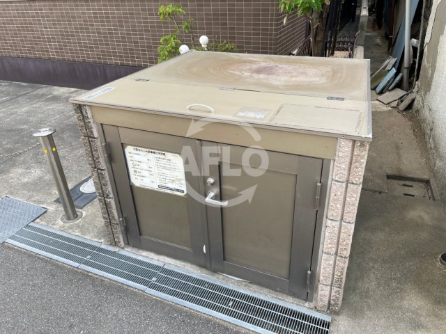 その他共有部分　サンプロスペリティ　敷地内ゴミ置き場
