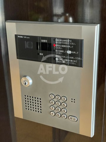 セキュリティ　サンプロスペリティ　オートロック