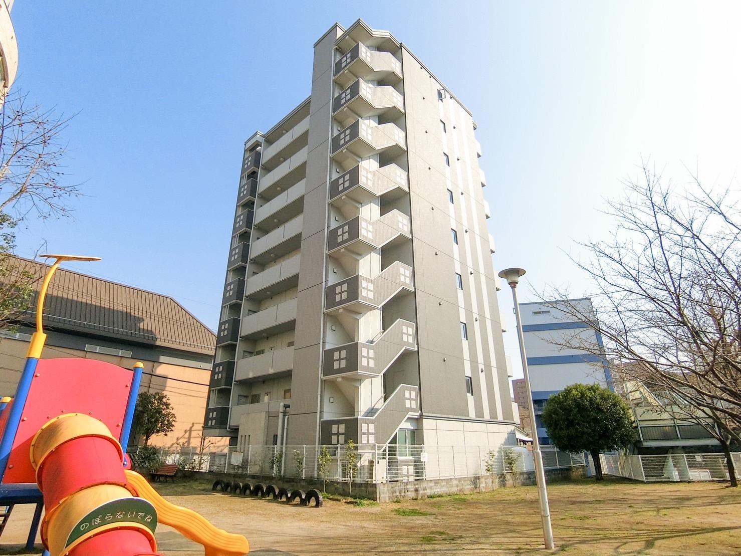 熊本電気鉄道 藤崎宮前駅 徒歩7分 築16年