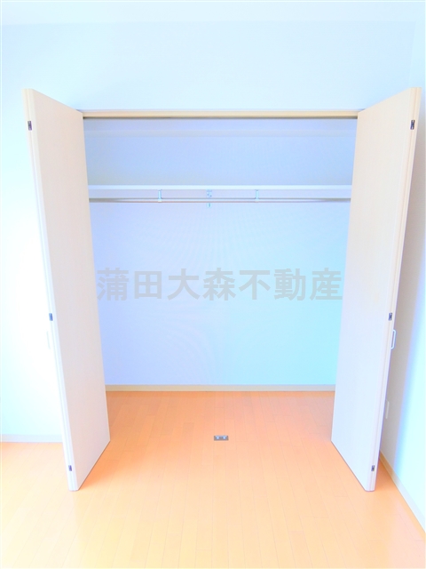 収納　収納　大型クローゼット