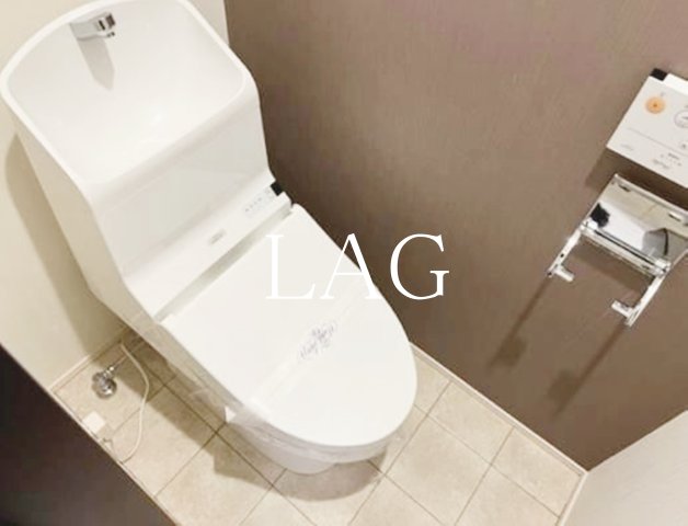 トイレ　トイレです。
