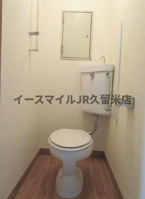 トイレ　トイレも気になるポイント