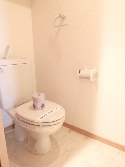 トイレ　参考写真。現状優先