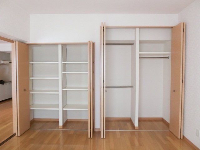 収納　参考写真。現状優先