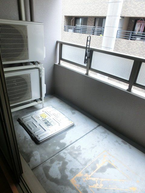 バルコニー　参考写真。現状優先