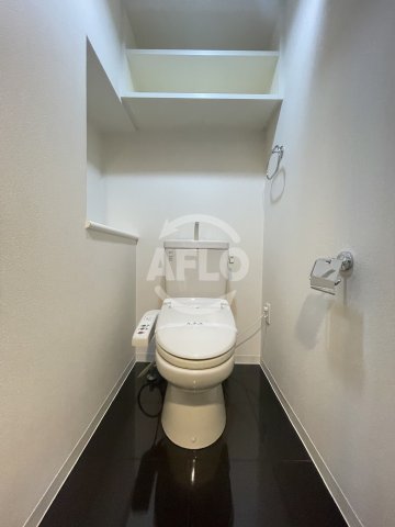 クリスタルグランツ北堀江のトイレ写真
