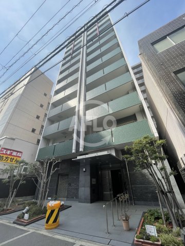 クリスタルグランツ北堀江の外観写真