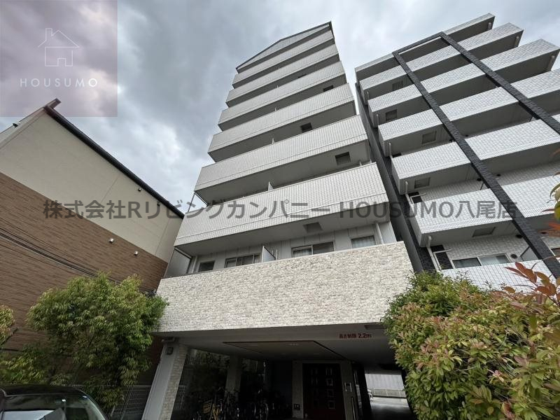 建物外観　外はこのようになっています